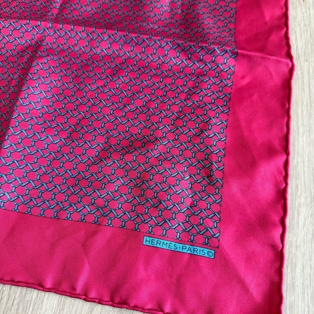 Hermes Pocket Square - Picture 3 of 4